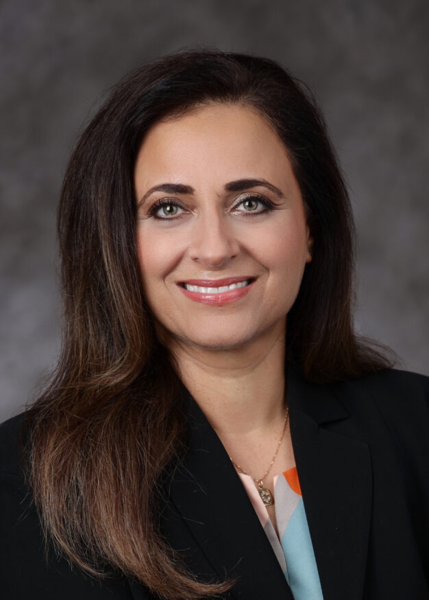 Portrait of Bettina Deynes, Chief Human Resources Officer at Carnival Corporation & plc.