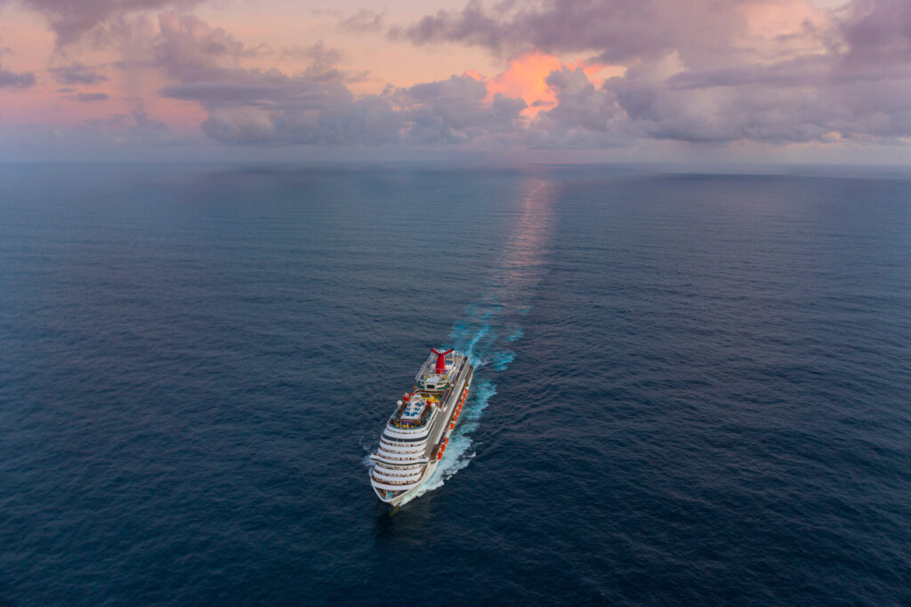 Carnival Cruise Line Vista cruise ship