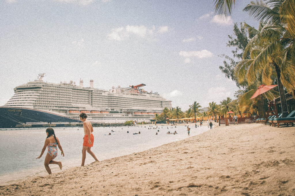 Historic photos of carnival cruise line