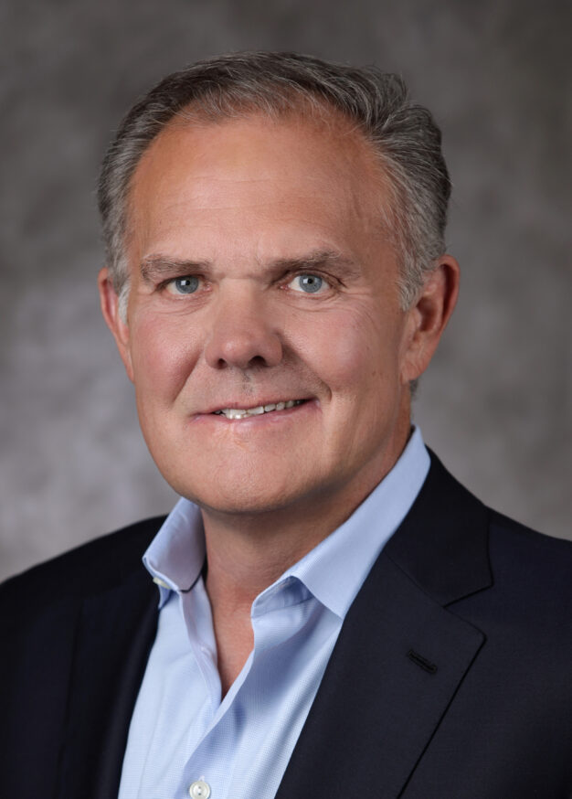 Portrait of Randy Weisenberger, a key leader at Carnival Corporation.